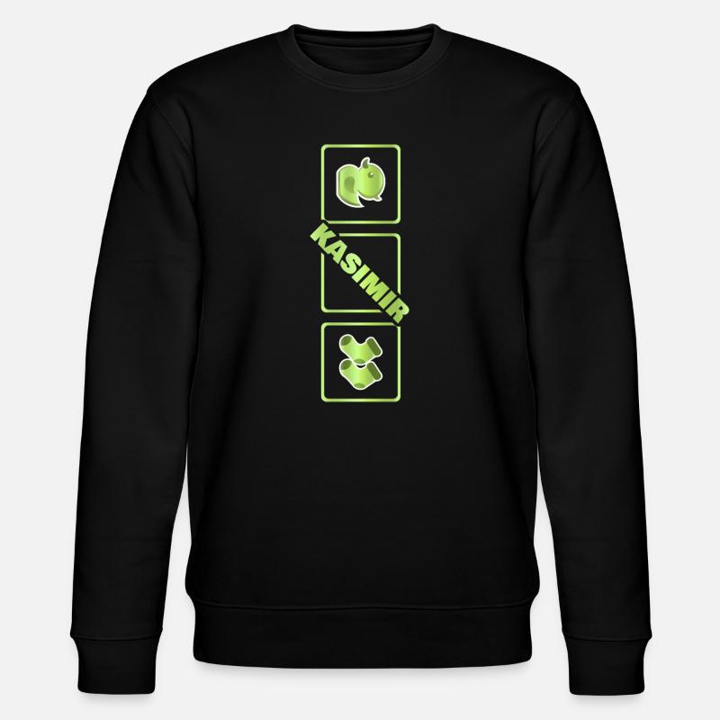 Kasimir - Stanley/Stella Unisex Bio-Sweatshirt CHANGER  - Schwarz