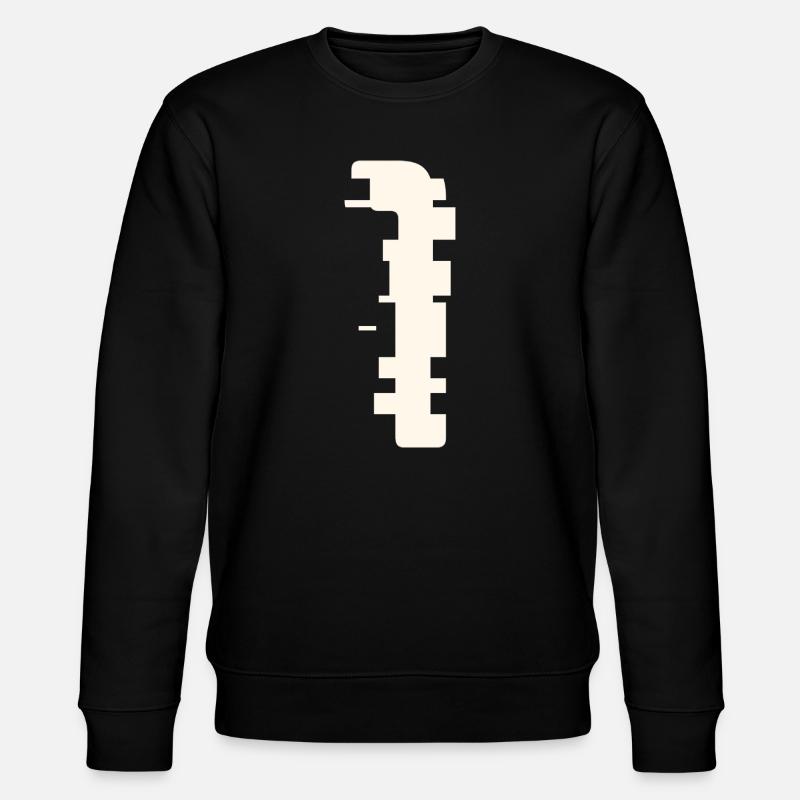 1 - Sweat bio CHANGER Stanley/Stella Unisexe - noir