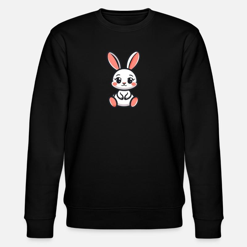 Lapin Lapin - Sweat bio CHANGER Stanley/Stella Unisexe - noir