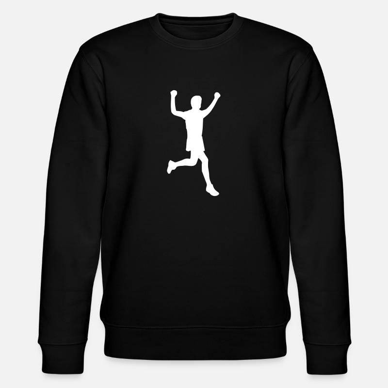 Läufer - Stanley/Stella Unisex Bio-Sweatshirt CHANGER  - Schwarz
