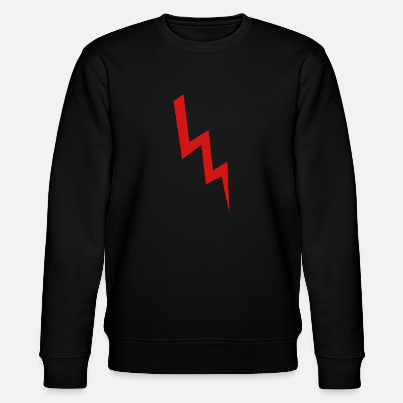 Blitz 1 - Stanley/Stella Unisex Bio-Sweatshirt CHANGER  - Schwarz