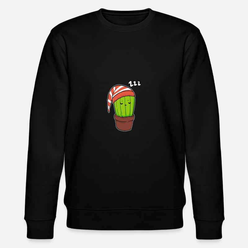 Sleeping Cactus Hyperomnia Cadeau - Sweat bio CHANGER Stanley/Stella Unisexe - noir