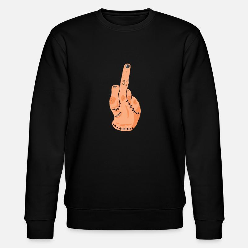la chose - Sweat bio CHANGER Stanley/Stella Unisexe - noir