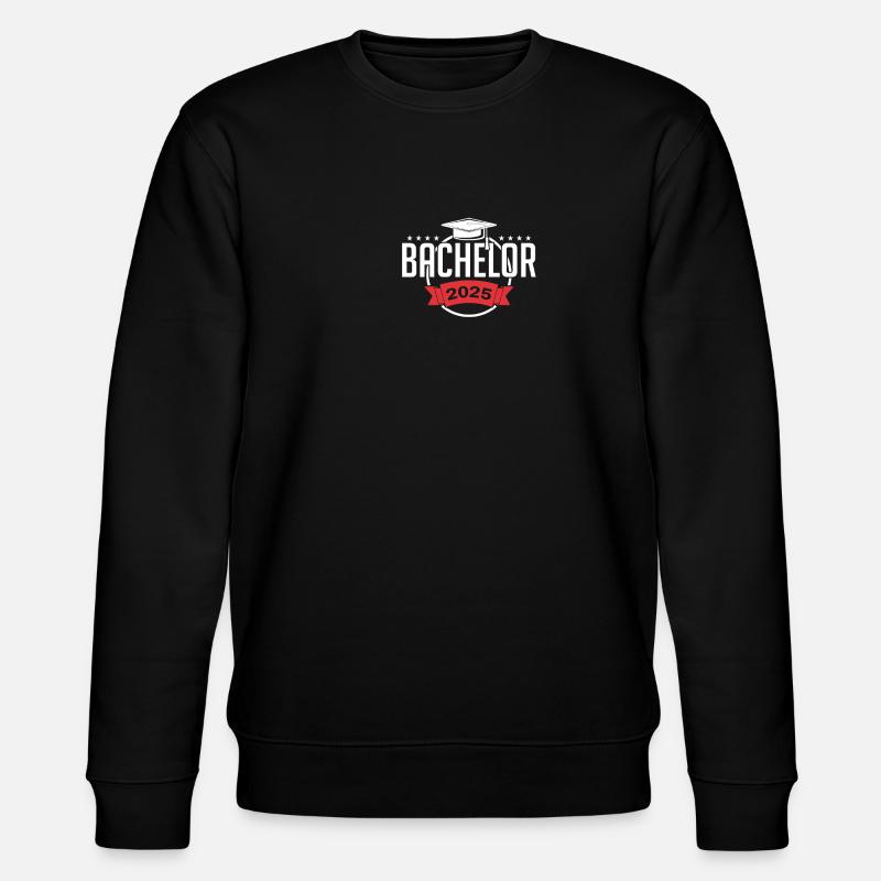 Baccalauréat 2025 Graduation Graduation - Sweat bio CHANGER Stanley/Stella Unisexe - noir