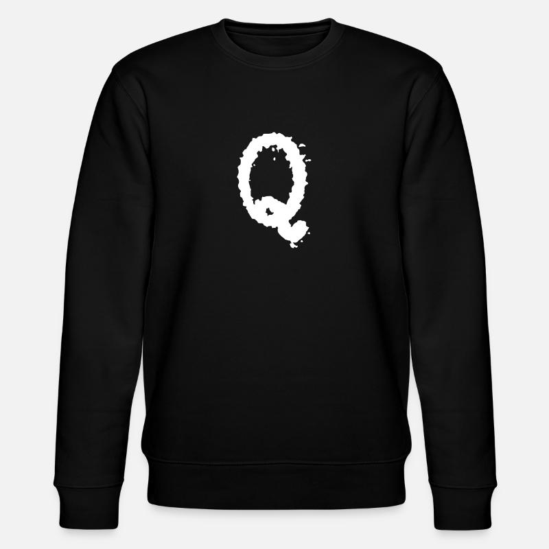 Q - Stanley/Stella Unisex Bio-Sweatshirt CHANGER - Schwarz