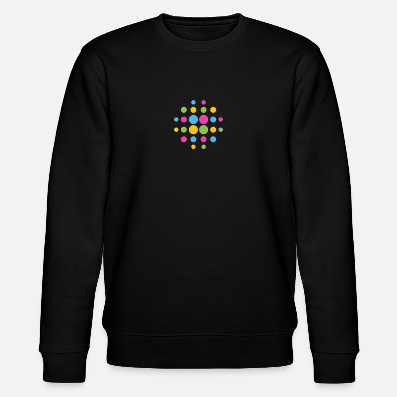Discokugel - Stanley/Stella Unisex Bio-Sweatshirt CHANGER  - Schwarz