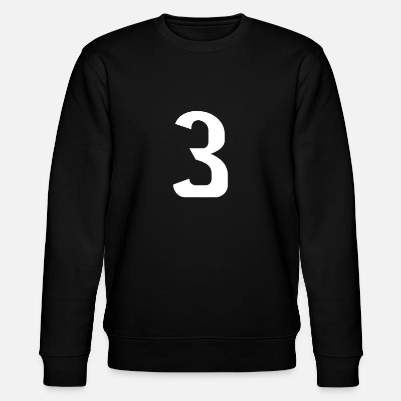 Meilleure vente Numéro 3 - Sweat bio CHANGER Stanley/Stella Unisexe - noir