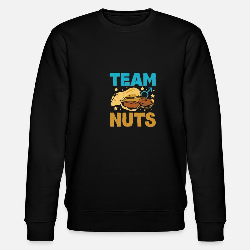 Gender Reveal Team garçon nuts - Sweat bio CHANGER Stanley/Stella Unisexe - noir
