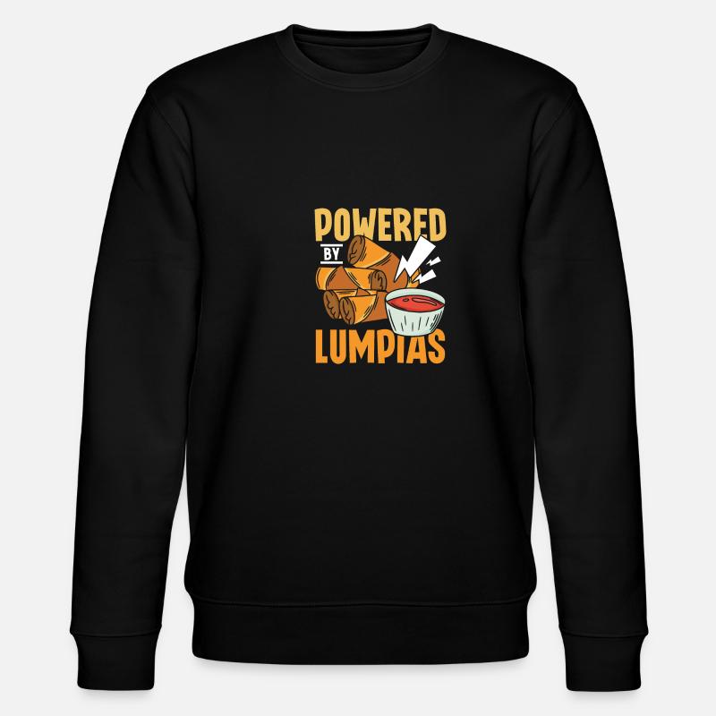 Propulsé par Lumpias - Sweat bio CHANGER Stanley/Stella Unisexe - noir