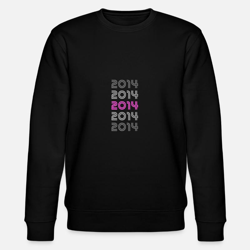 Pink 2014 - Stanley/Stella Unisex Bio-Sweatshirt CHANGER  - Schwarz