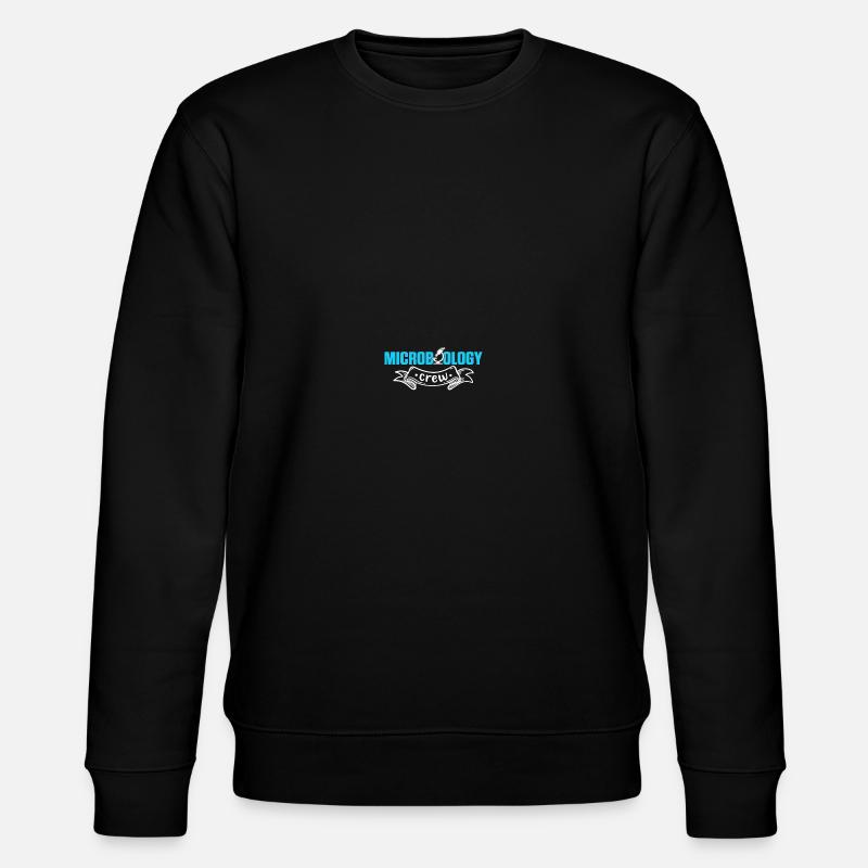Science Microbiologie Microbiologiste - Sweat bio CHANGER Stanley/Stella Unisexe - noir