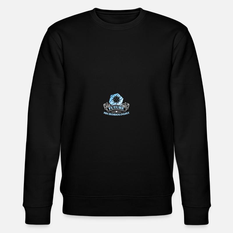 Science Microbiologie Microbiologiste - Sweat bio CHANGER Stanley/Stella Unisexe - noir
