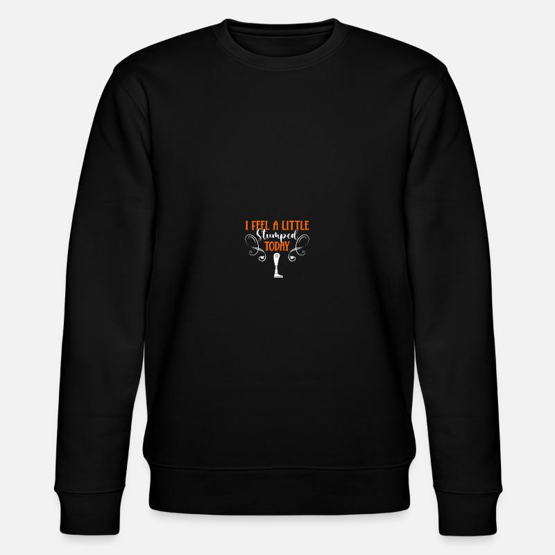 Prothèse de jambe Amoutation amputée - Sweat bio CHANGER Stanley/Stella Unisexe - noir