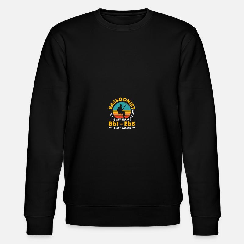 Fagottist Fagottist - Stanley/Stella Unisex Bio-Sweatshirt CHANGER  - Schwarz