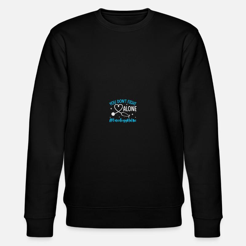 Onkologe Onkologieschwester - Stanley/Stella Unisex Bio-Sweatshirt CHANGER  - Schwarz
