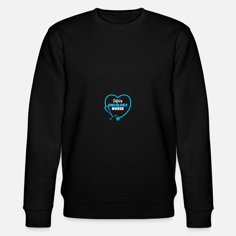 Onkologe Onkologieschwester - Stanley/Stella Unisex Bio-Sweatshirt CHANGER  - Schwarz