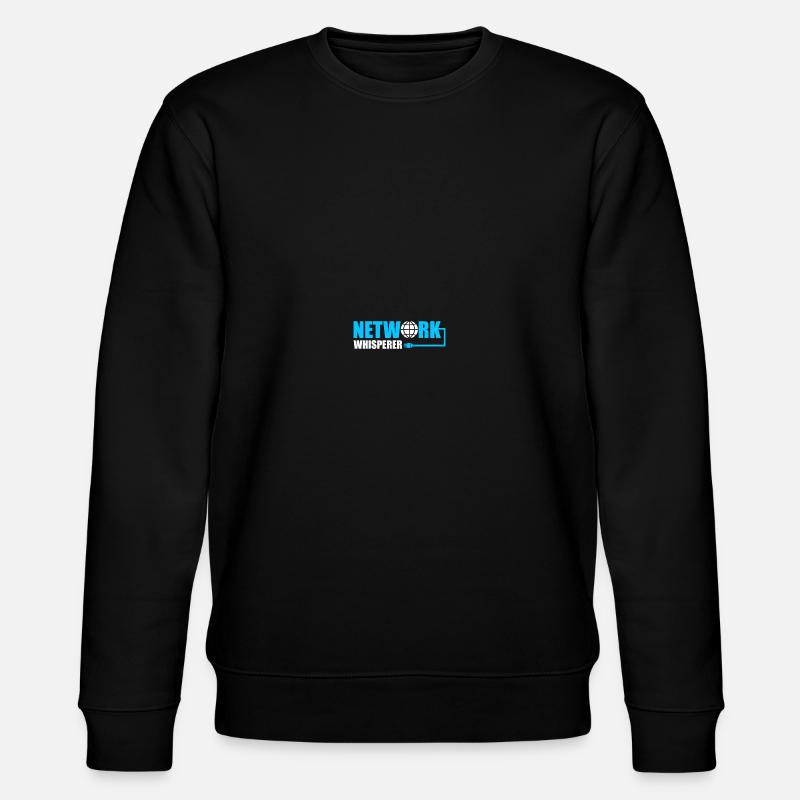 Computer-Netzwerktechnik Netzwerkingenieur - Stanley/Stella Unisex Bio-Sweatshirt CHANGER  - Schwarz