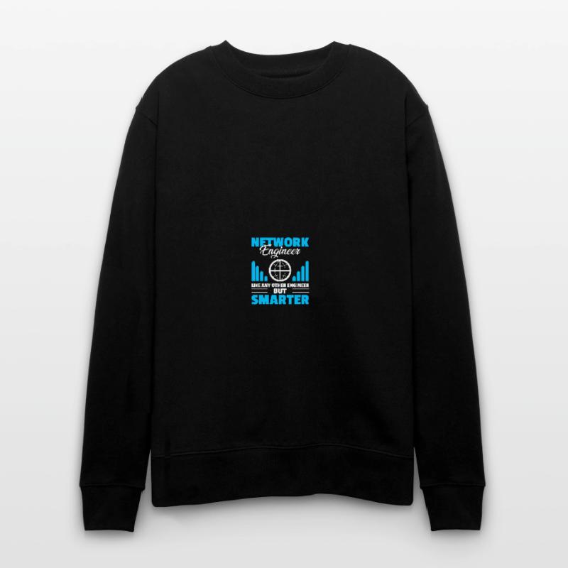 Computer Network Technology Network Engineer Stanley/Stella CHANGER Unisex Organic Sweatshirt