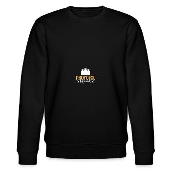 Anästhesist Anästhesiologie - Stanley/Stella Unisex Bio-Sweatshirt CHANGER  - Schwarz - Vorne - Nik (191cm) & Marisol (170cm)