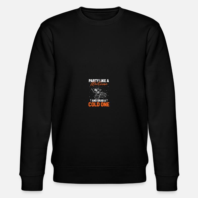Bestatter Bestattungsunternehmer - Stanley/Stella Unisex Bio-Sweatshirt CHANGER  - Schwarz
