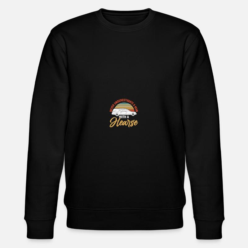 Undertaker Undertaker - Stanley/Stella CHANGER Unisex Organic Sweatshirt - black