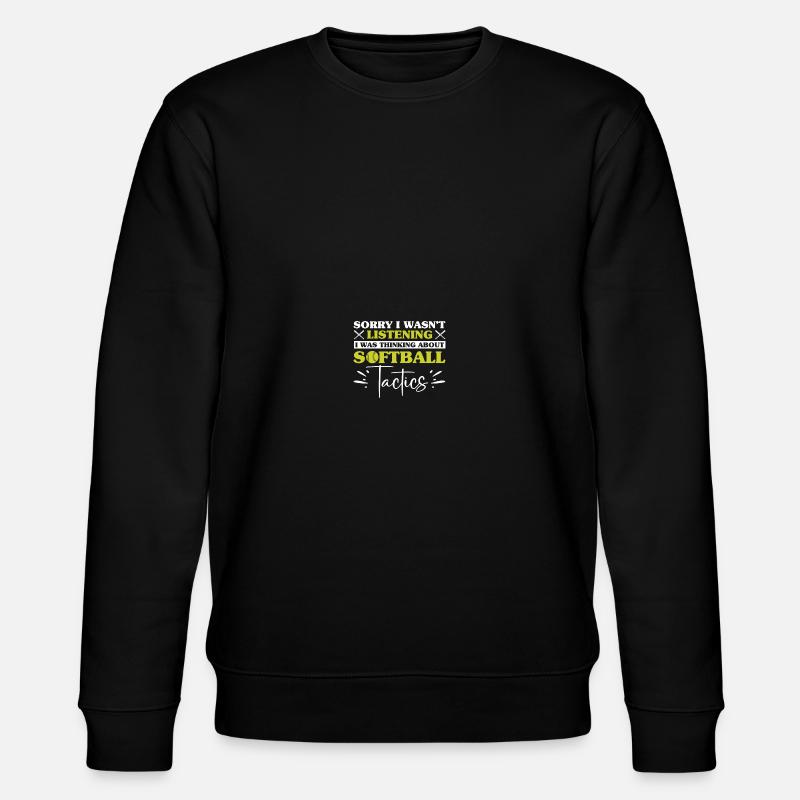 Entraîneur de softball - Sweat bio CHANGER Stanley/Stella Unisexe - noir