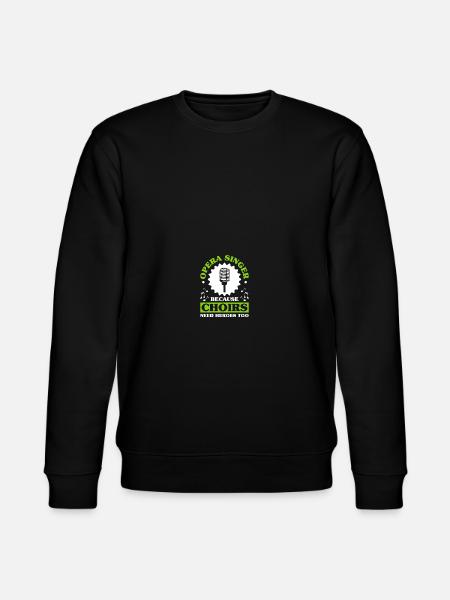 Musica Coro Musicale Cantante d'Opera - Felpa ecologica unisex CHANGER di Stanley/Stella - nero