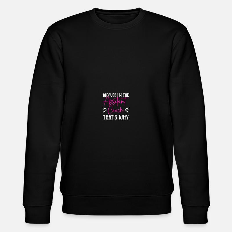 Assistant formateur - Sweat bio CHANGER Stanley/Stella Unisexe - noir