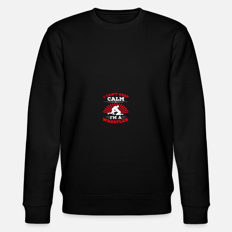 Wrestling Ringer - Stanley/Stella Unisex Bio-Sweatshirt CHANGER  - Schwarz
