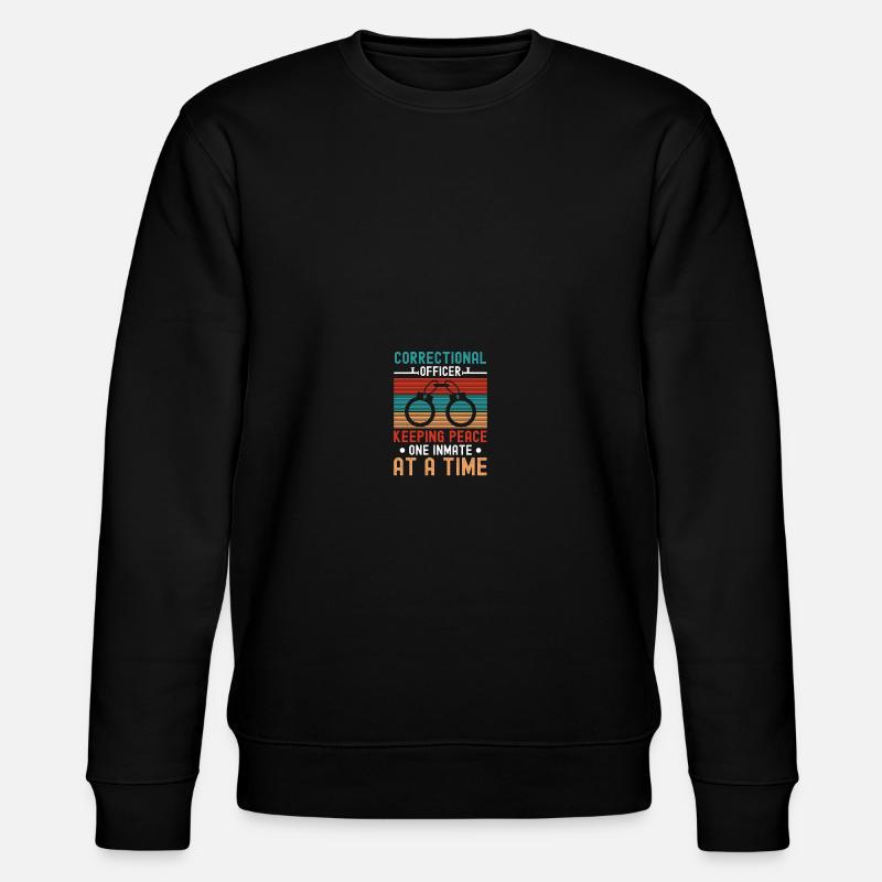 Geôlier - Sweat bio CHANGER Stanley/Stella Unisexe - noir