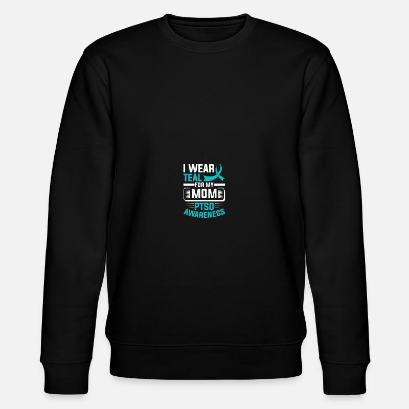 Sensibilisation au TSPT - Sweat bio CHANGER Stanley/Stella Unisexe - noir