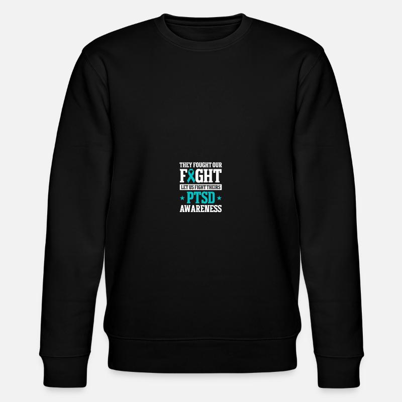 Sensibilisation au TSPT - Sweat bio CHANGER Stanley/Stella Unisexe - noir