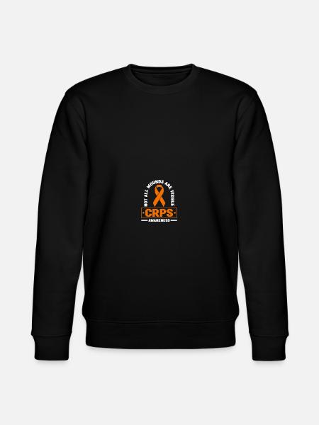 RSD CRPS Awareness - Stanley/Stella CHANGER Unisex Organic Sweatshirt - black