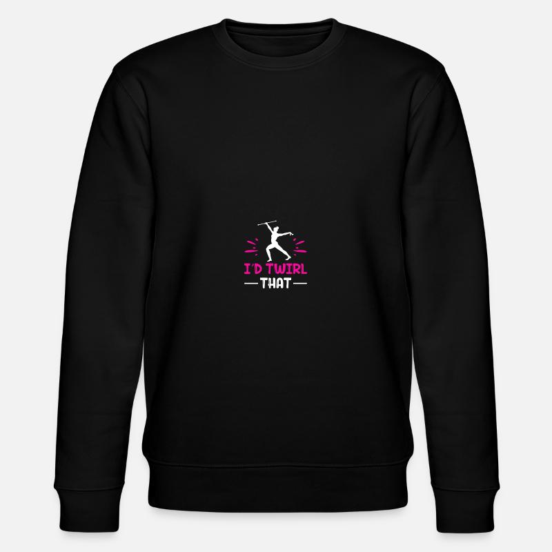 Majorette danseuse tambour-major - Sweat bio CHANGER Stanley/Stella Unisexe - noir