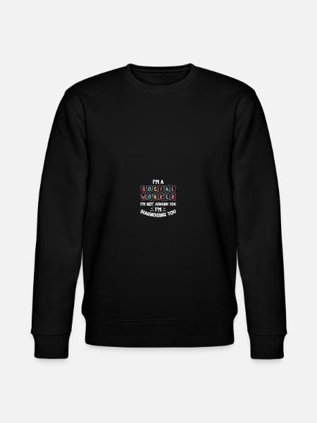School Social Worker - Stanley/Stella CHANGER Unisex Organic Sweatshirt - black