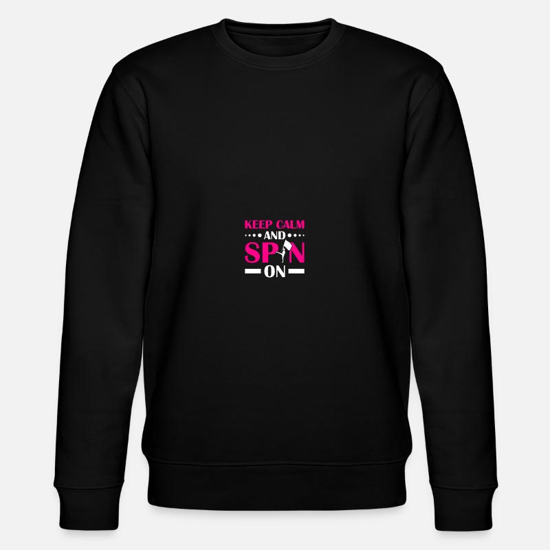 Farbengarde Farbengarde - Stanley/Stella Unisex Bio-Sweatshirt CHANGER  - Schwarz