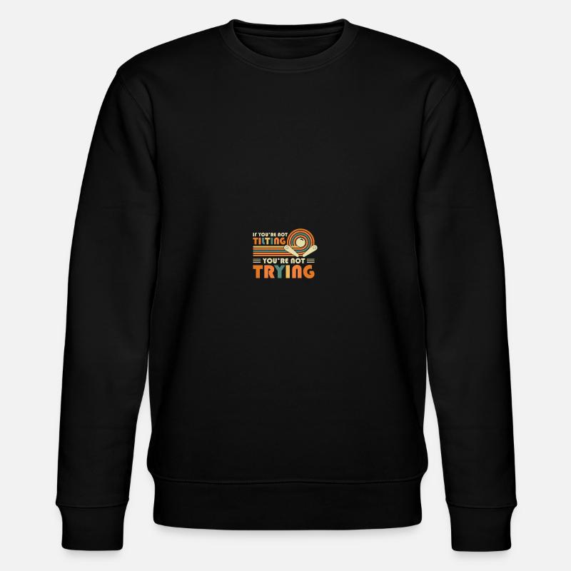 Joueur de flipper Flipper - Sweat bio CHANGER Stanley/Stella Unisexe - noir