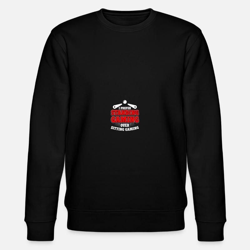 Joueur de flipper Flipper - Sweat bio CHANGER Stanley/Stella Unisexe - noir