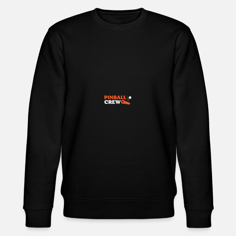 Joueur de flipper Flipper - Sweat bio CHANGER Stanley/Stella Unisexe - noir
