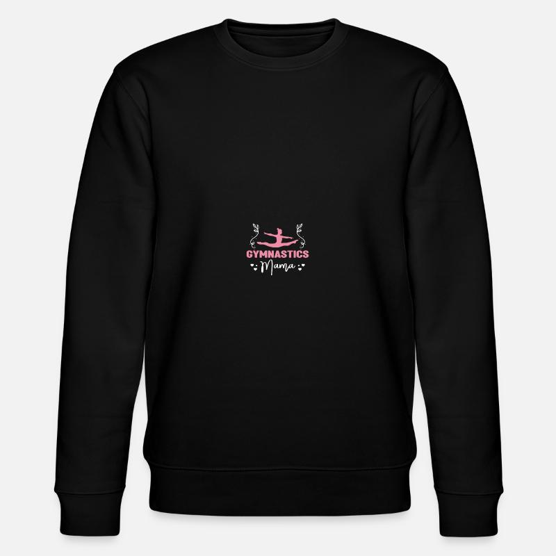 Fière maman gymnastique - Sweat bio CHANGER Stanley/Stella Unisexe - noir
