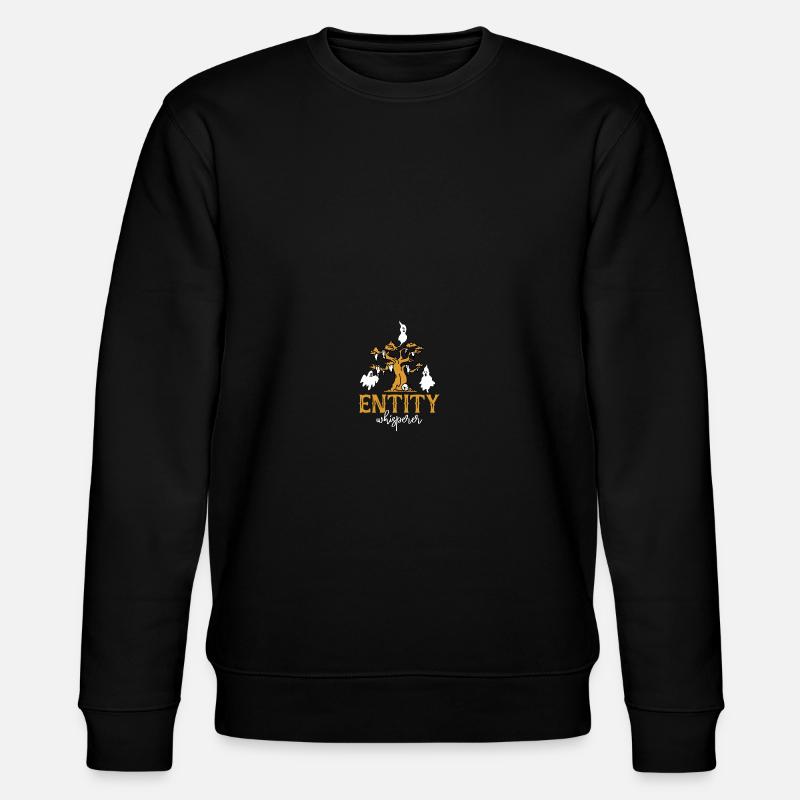 Paranormaler Ermittler Geisterjäger - Stanley/Stella Unisex Bio-Sweatshirt CHANGER - Schwarz