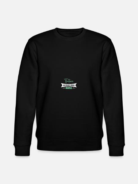 PACU Nurse Recovery Room Nurse - Stanley/Stella CHANGER Unisex Organic Sweatshirt - black