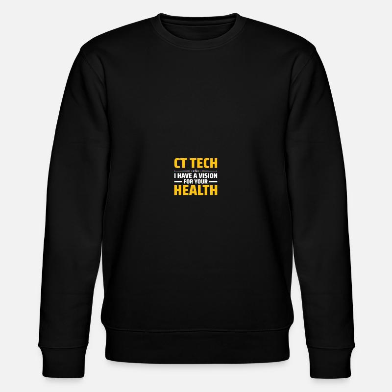 Röntgen CT-Techniker - Stanley/Stella Unisex Bio-Sweatshirt CHANGER  - Schwarz