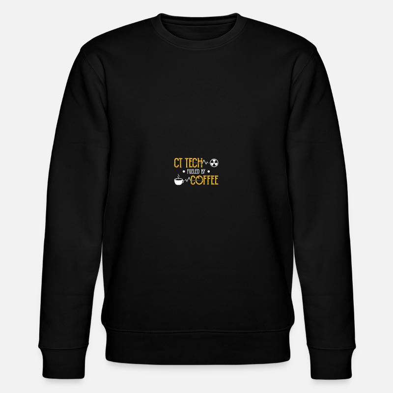 X-ray CT technician - Stanley/Stella CHANGER Unisex Organic Sweatshirt - black