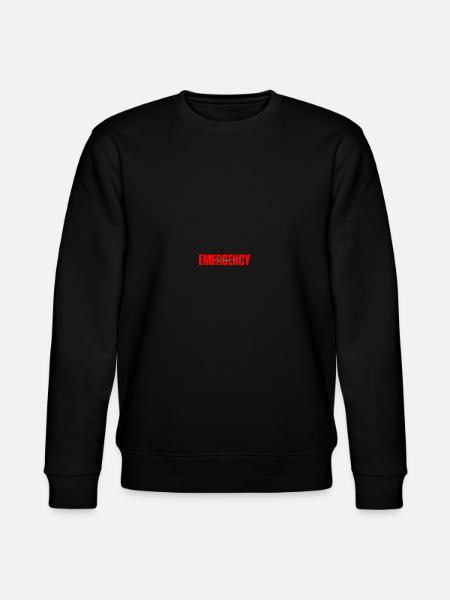ER Nurse Emergency Nurse - Stanley/Stella CHANGER Unisex Organic Sweatshirt - black