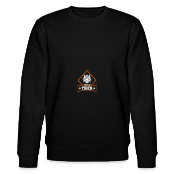 Scouting Pfadfinder - Stanley/Stella Unisex Bio-Sweatshirt CHANGER  - Schwarz - Vorne - Nik (191cm) & Marisol (170cm)