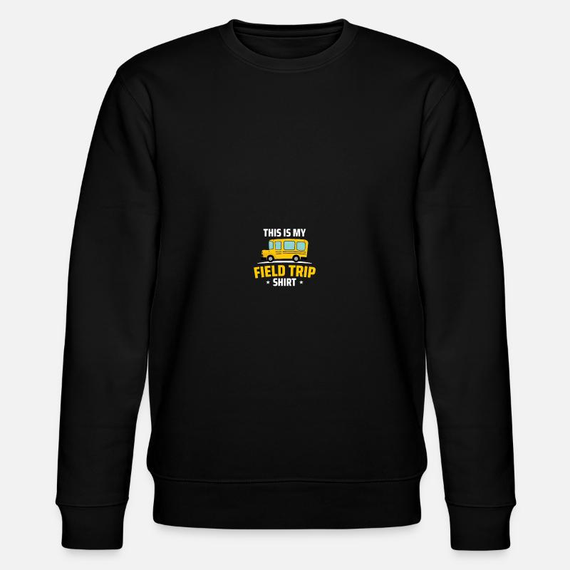 Field Day Teacher's Excursion - Stanley/Stella CHANGER Unisex Organic Sweatshirt - black