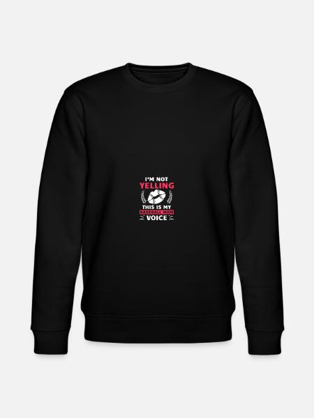 Baseball Mama - Stanley/Stella Unisex Bio-Sweatshirt CHANGER - Schwarz