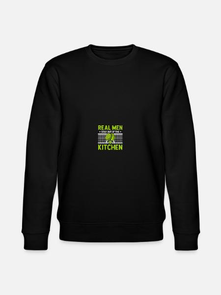 Pickle Ball Pickleball Kitchen - Stanley/Stella CHANGER Unisex Organic Sweatshirt - black