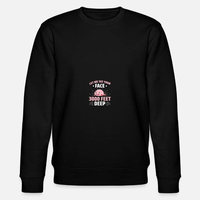 Poisson Blob Poisson Blob - Sweat bio CHANGER Stanley/Stella Unisexe - noir